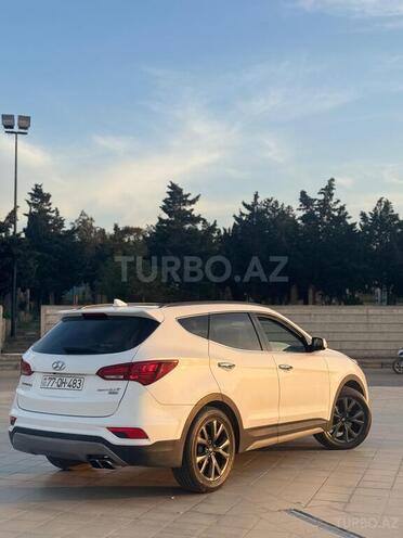 Hyundai Santa Fe 2016, 198,000 km - 2.0 l - Bakı