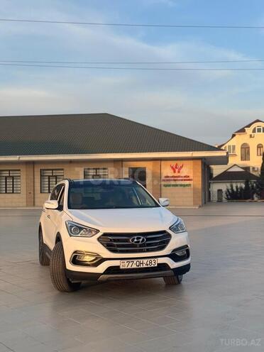 Hyundai Santa Fe 2016, 198,000 km - 2.0 l - Bakı