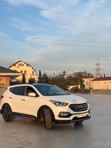 Hyundai Santa Fe 2016, 198,000 km - 2.0 l - Bakı