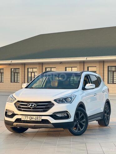 Hyundai Santa Fe 2016, 198,000 km - 2.0 l - Bakı