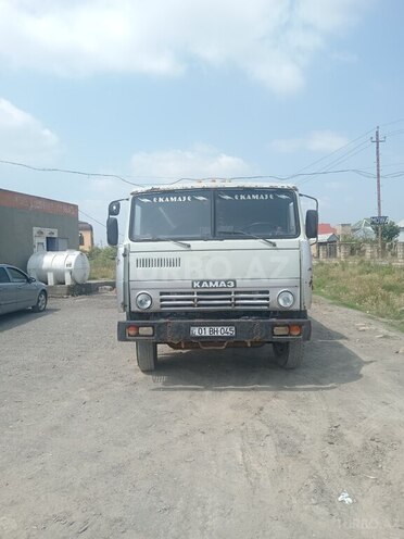 KamAz 5511 1988, 250,000 km - 11.0 l - İmişli