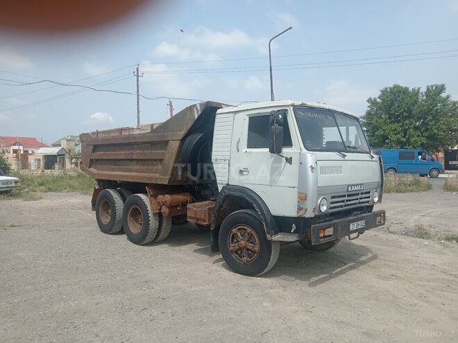 KamAz 5511 1988, 250,000 km - 11.0 l - İmişli