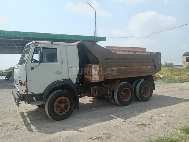 KamAz 5511 1988, 250,000 km - 11.0 l - İmişli