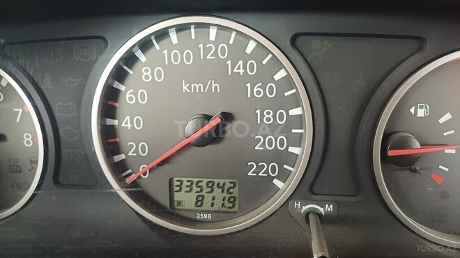 Nissan X-Trail 2012, 336,000 km - 2.5 l - Saatlı