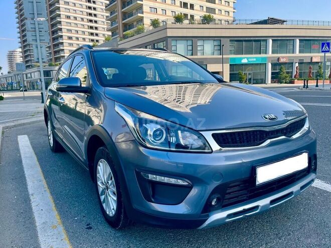 Kia Rio X-Line 2019, 119,000 km - 1.6 л - Bakı