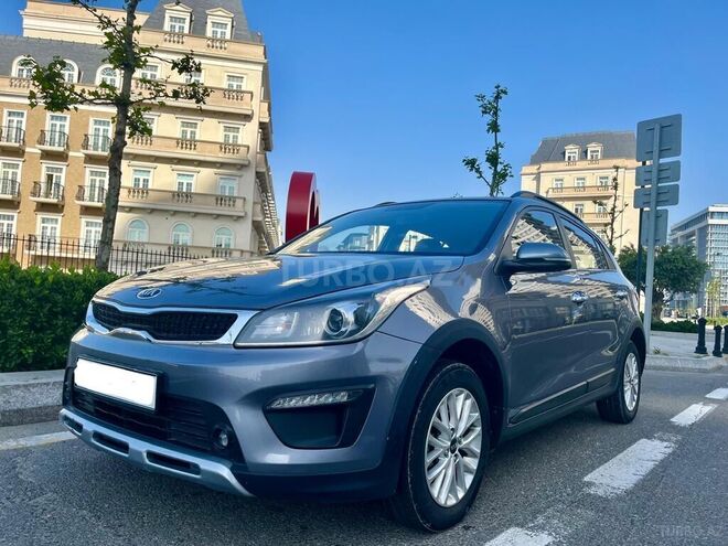 Kia Rio X-Line 2019, 119,000 km - 1.6 л - Bakı