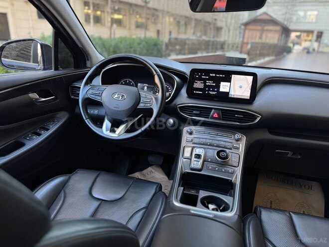 Hyundai Santa Fe 2020, 110,000 km - 2.2 л - Bakı