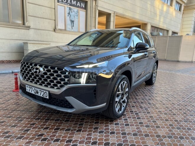 Hyundai Santa Fe 2020, 110,000 km - 2.2 л - Bakı