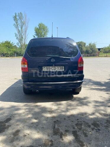 Opel Zafira 1999, 450,000 km - 1.8 l - Sumqayıt