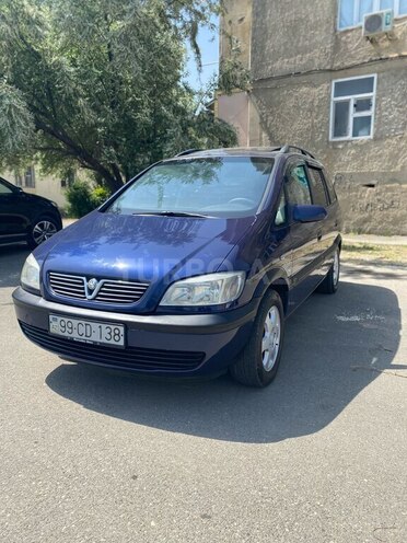 Opel Zafira 1999, 450,000 km - 1.8 l - Sumqayıt
