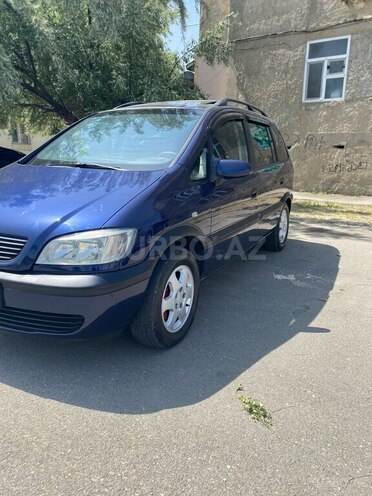 Opel Zafira 1999, 450,000 km - 1.8 l - Sumqayıt