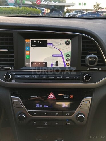 Hyundai Elantra 2017, 67,000 km - 2.0 л - Bakı