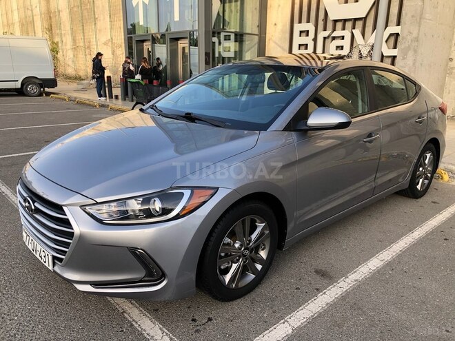 Hyundai Elantra 2017, 67,000 km - 2.0 л - Bakı