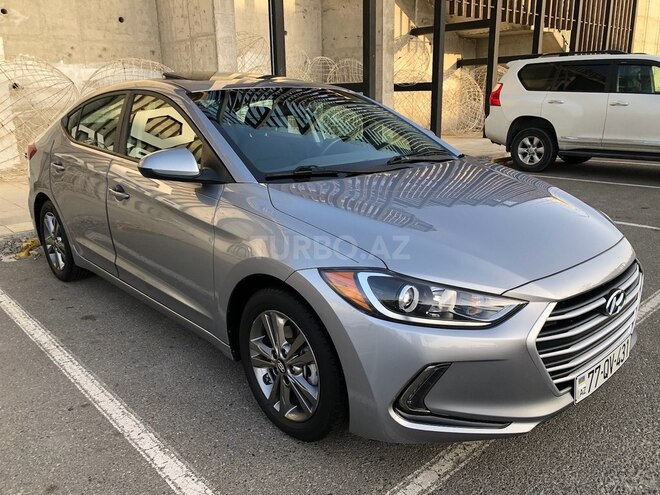 Hyundai Elantra 2017, 67,000 km - 2.0 л - Bakı