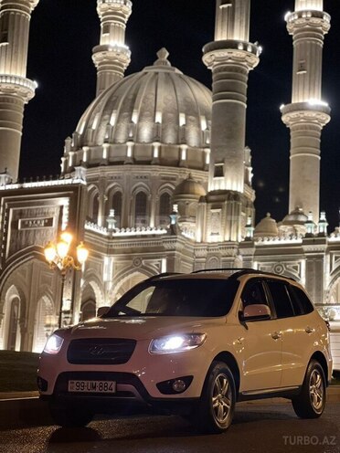 Hyundai Santa Fe 2011, 190,000 km - 2.0 l - Bakı