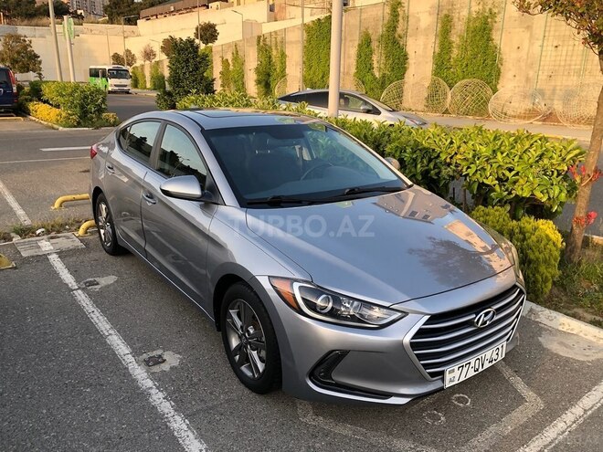 Hyundai Elantra 2017, 67,000 km - 2.0 л - Bakı