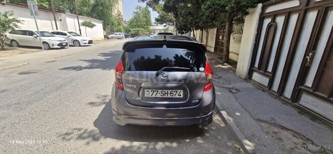 Nissan Note 2015, 82,000 km - 1.2 l - Bakı