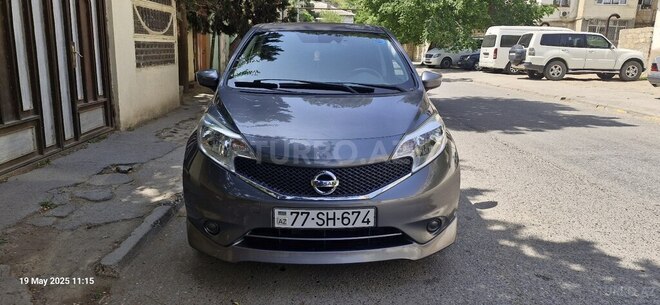 Nissan Note 2015, 82,000 km - 1.2 l - Bakı