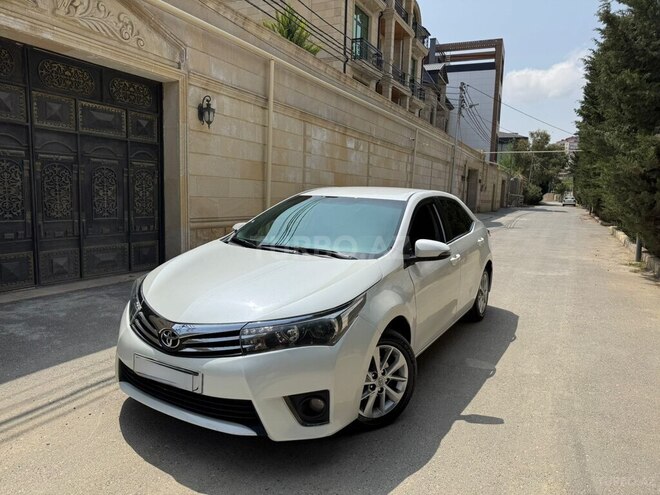 Toyota Corolla 2013, 154,000 km - 1.6 l - Bakı