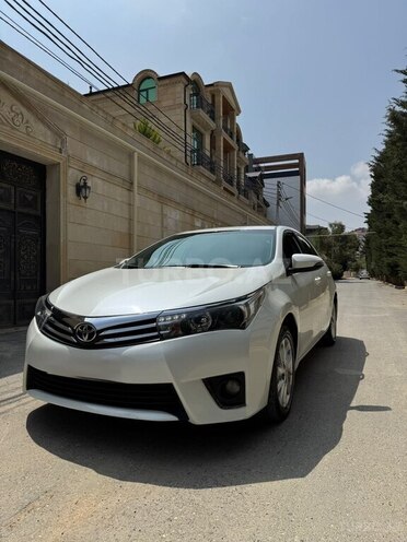 Toyota Corolla 2013, 154,000 km - 1.6 l - Bakı