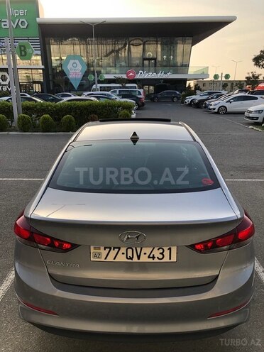 Hyundai Elantra 2017, 67,000 km - 2.0 л - Bakı