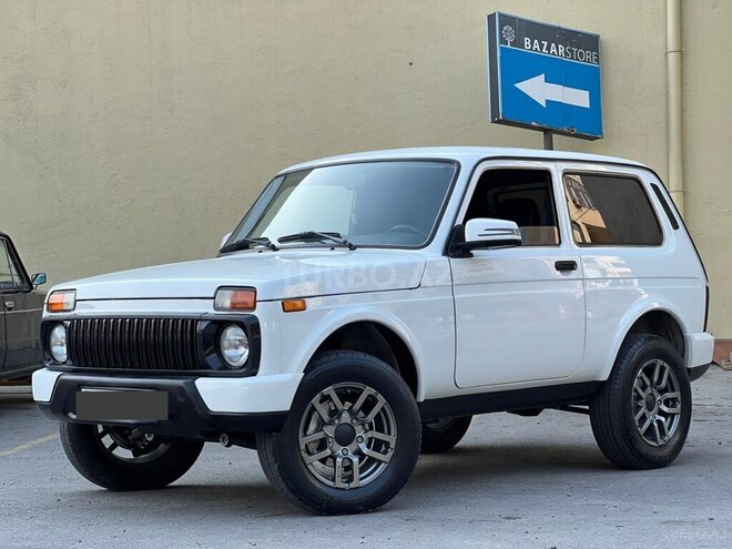 LADA (VAZ) Niva 2019, 80,000 km - 1.7 l - Sumqayıt