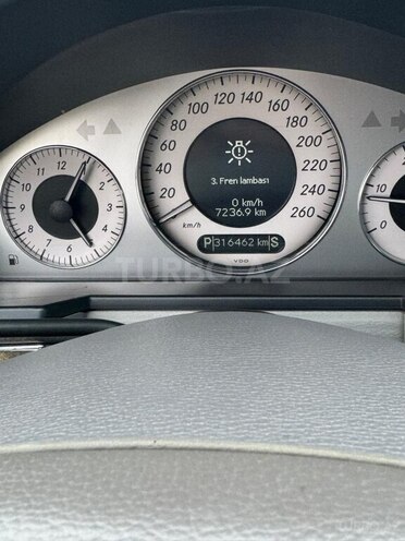 Mercedes E 200 d 2006, 316,000 km - 2.2 l - Sabirabad