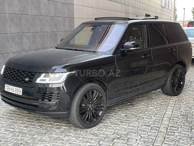 Land Rover Range Rover 2016, 115,500 km - 3.0 l - Bakı