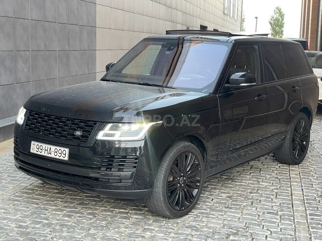 Land Rover Range Rover 2016, 115,500 km - 3.0 l - Bakı