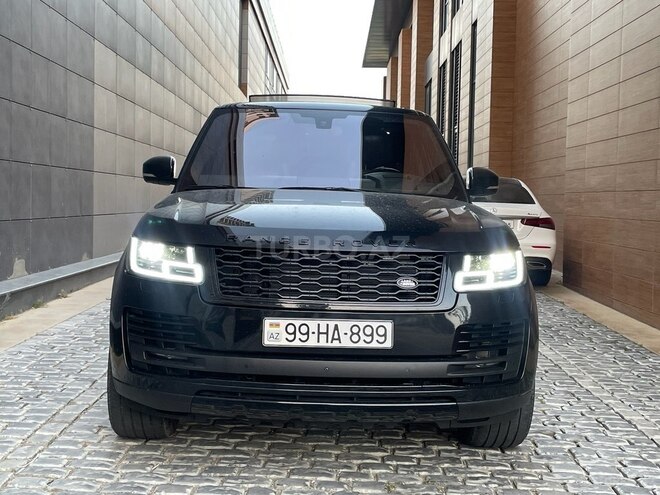 Land Rover Range Rover 2016, 115,500 km - 3.0 l - Bakı