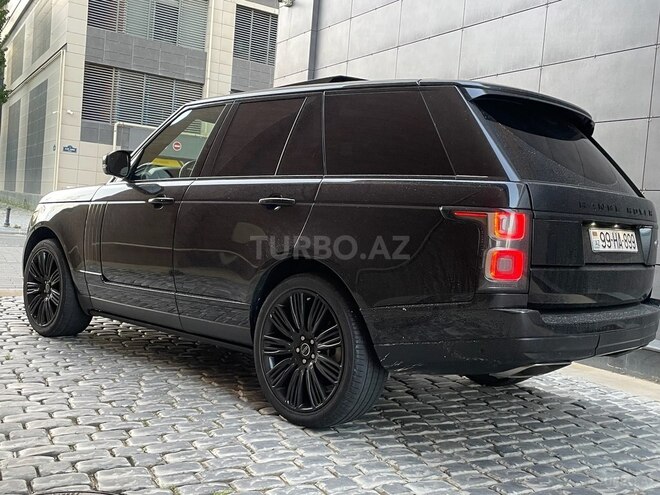 Land Rover Range Rover 2016, 115,500 km - 3.0 l - Bakı