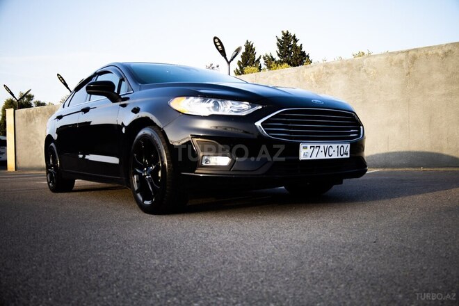 Ford Fusion (North America) 2019, 157,000 km - 1.5 л - Bakı