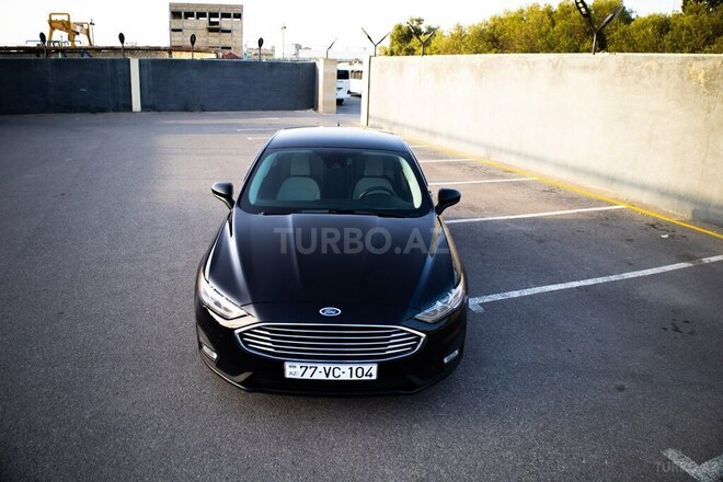 Ford Fusion (North America) 2019, 157,000 km - 1.5 л - Bakı