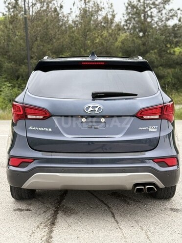 Hyundai Santa Fe 2017, 85,000 km - 2.0 l - Ağsu