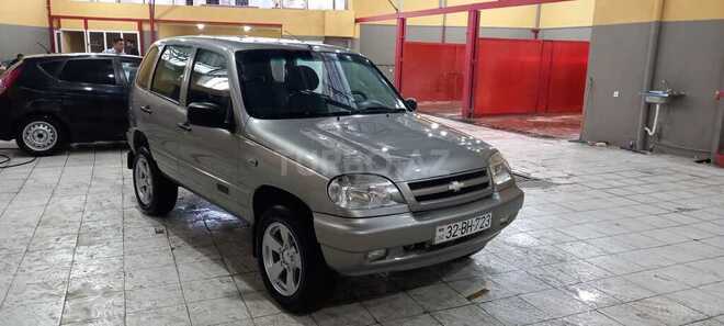 Chevrolet Niva 2008, 217,000 km - 1.7 l - Gəncə
