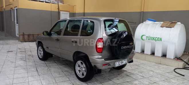 Chevrolet Niva 2008, 217,000 km - 1.7 l - Gəncə