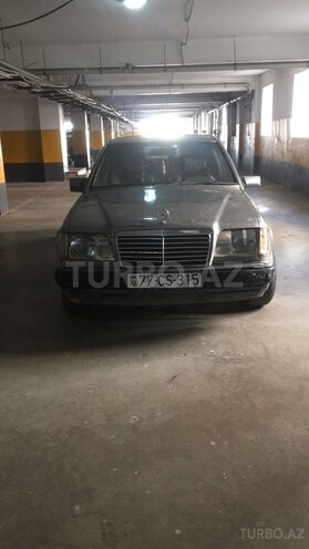 Mercedes E 230 1990, 616,000 km - 2.3 l - Bakı