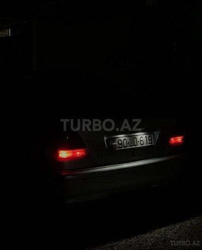 Mercedes C 220 d 1998, 495,000 km - 2.2 l - Bakı