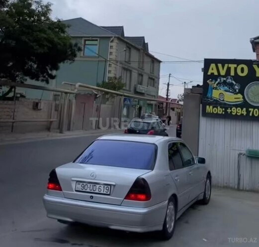 Mercedes C 220 d 1998, 495,000 km - 2.2 l - Bakı