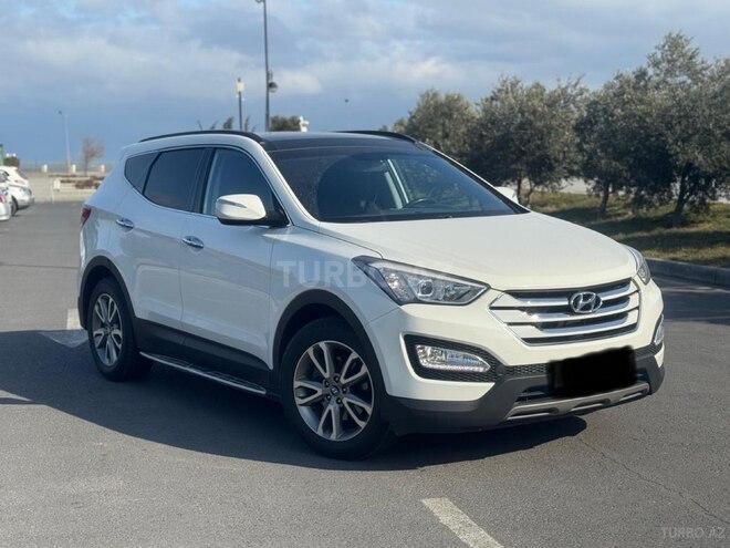 Hyundai Santa Fe 2013, 188,000 km - 2.4 l - Sumqayıt