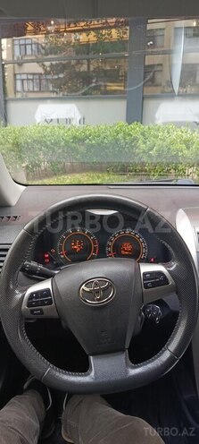 Toyota Corolla 2012, 122,000 km - 1.6 l - Bakı