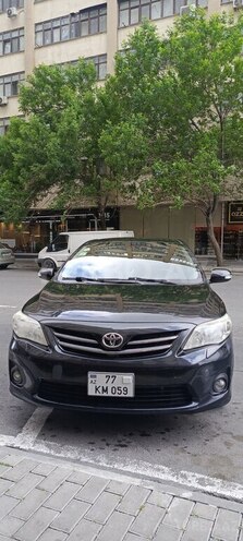 Toyota Corolla 2012, 122,000 km - 1.6 l - Bakı