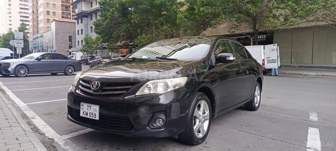 Toyota Corolla 2012, 122,000 km - 1.6 l - Bakı