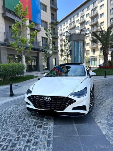 Hyundai Sonata 2021, 107,000 km - 1.6 л - Bakı