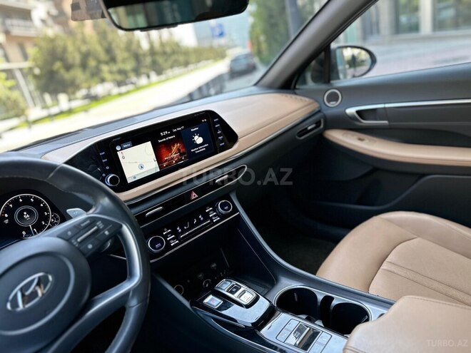 Hyundai Sonata 2021, 107,000 km - 1.6 л - Bakı
