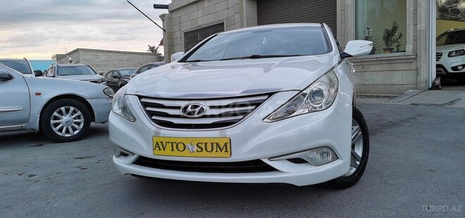 Hyundai Sonata 2013, 214,000 km - 2.0 l - Sumqayıt