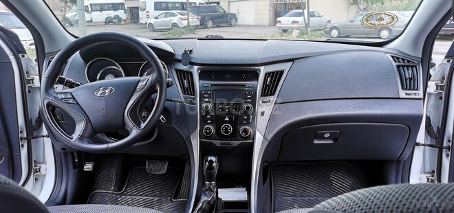 Hyundai Sonata 2013, 214,000 km - 2.0 l - Sumqayıt
