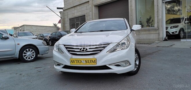 Hyundai Sonata 2013, 214,000 km - 2.0 l - Sumqayıt