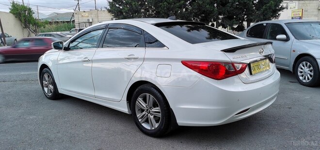 Hyundai Sonata 2013, 214,000 km - 2.0 l - Sumqayıt