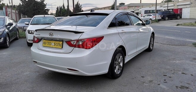 Hyundai Sonata 2013, 214,000 km - 2.0 l - Sumqayıt